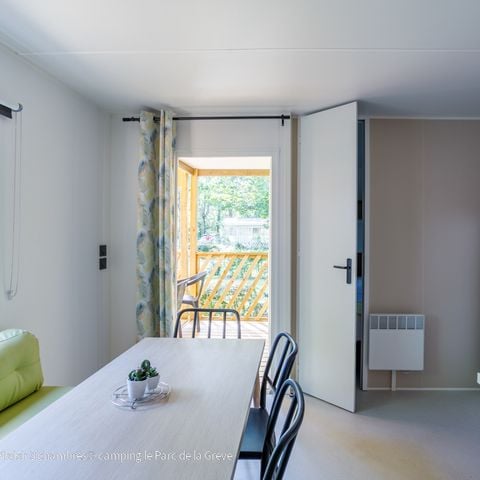 Mobilhome 6 personnes - Home Plaisir - 3 chambres - Gamme Primo