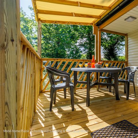 Mobile home 6 persons - Home Plaisir 3ch (Primo range)