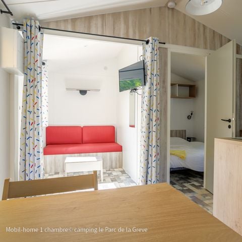 Mobilhome 2 personnes - Home Confort - 1 chambre - Gamme classic