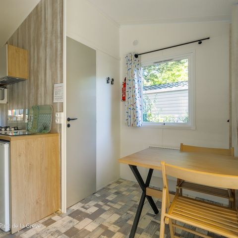Mobilhome 2 personnes - Home Confort - 1 chambre - Gamme classic