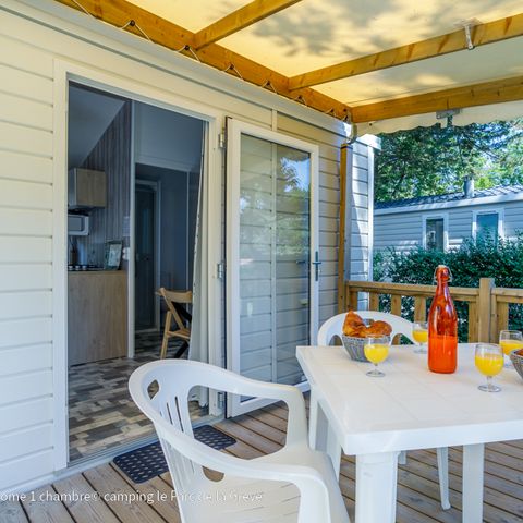 Mobile home 2 persons - Home Confort 1bed (classic range)