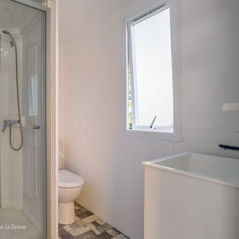 Mobilhome 2 personnes - Home Confort - 1 chambre - Gamme classic