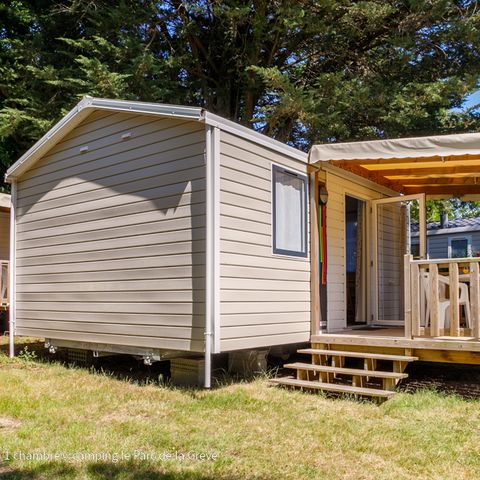 Mobile home 2 persons - Home Confort 1bed (classic range)