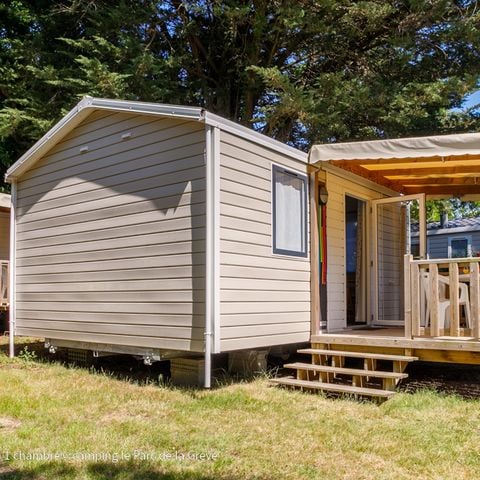 Stacaravan 2 personen - Home Confort 1bed (klassiek assortiment)