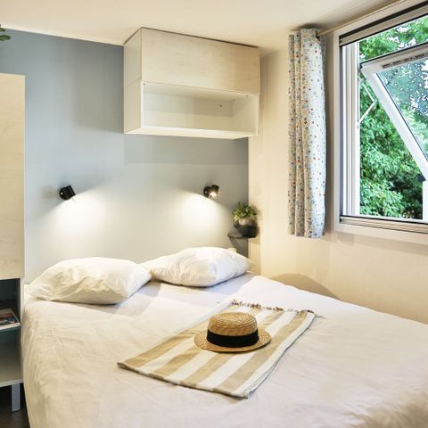 MOBILHOME 4 personas - Home Amour Blanc 2ch (Gama Clásica)