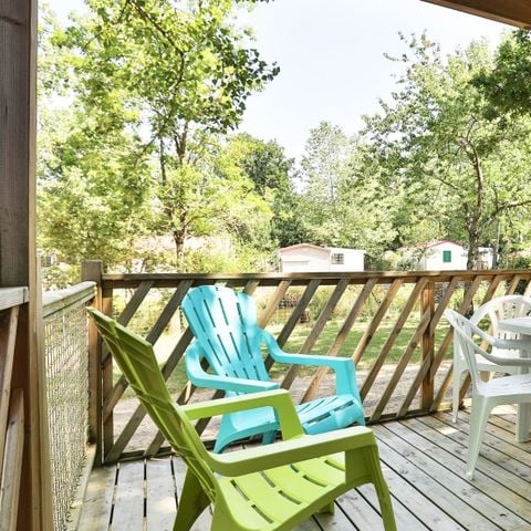 MOBILHOME 4 personas - Home Amour Blanc 2ch (Gama Clásica)