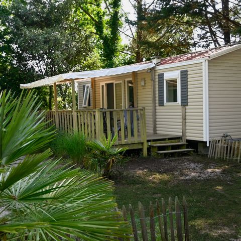 MOBILHOME 6 personas - Home Amour Blanc 3ch (Gama Clásica)