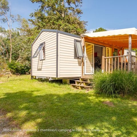 MOBILE HOME 6 people - Home Premium 3bed 1sdb (Privilege range)