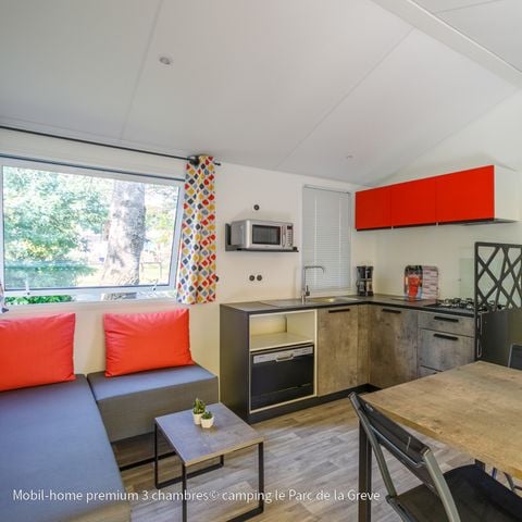 MOBILE HOME 6 people - Home Premium 3bed 1sdb (Privilege range)