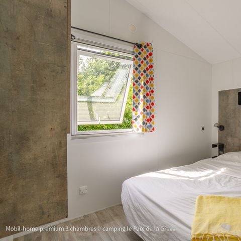 Mobilhome 6 personnes - Home Premium - 3 chambres - 1 salle de bain - Gamme Privilège