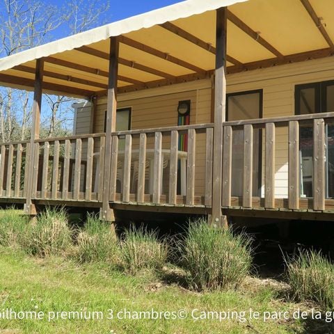 Mobilhome 6 personnes - Home Premium - 3 chambres - 1 salle de bain - Gamme Privilège