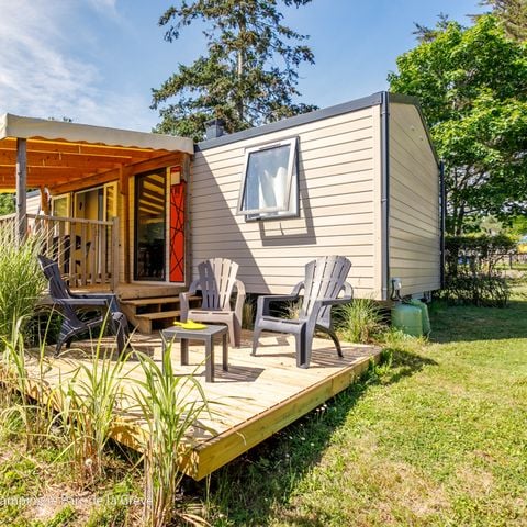 Mobilhome 6 personnes - Home Premium - 3 chambres - 1 salle de bain - Gamme Privilège