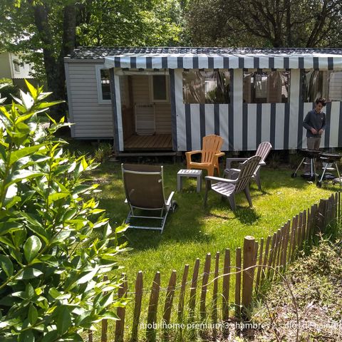 BUNGALOW 6 personnes - Home Premium 3ch 2sdb (gamme Privilège)