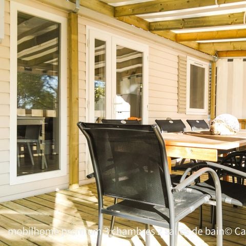 MOBILHOME 6 personnes - Home Premium 3ch 2sdb (gamme Privilège)