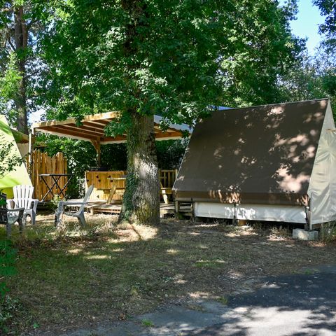 TENTE 4 personnes - Ecolodge trappeur (gamme Nature)