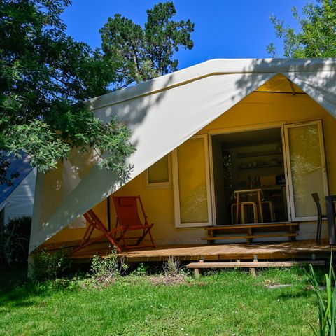 Bungalow 4 Personen - Ecolodge Cocosweet (Cosy-Reihe)