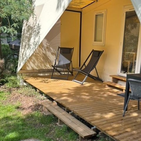 BUNGALOW 4 persone - Ecolodge Cocosweet (gamma Cosy)