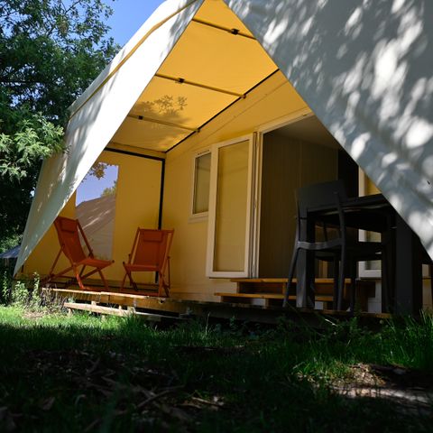 Bungalow 4 personen - Cocosweet Ecolodge (Gezellig assortiment)