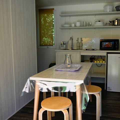 Bungalow 4 Personen - Ecolodge Cocosweet (Cosy-Reihe)