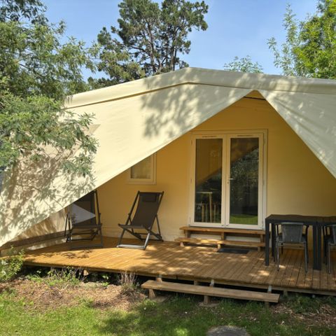 Bungalow 4 persons - Cocosweet Ecolodge (Cosy range)