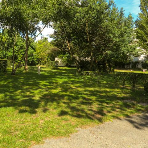 PLOT - Pitch with individual sanitary facilities