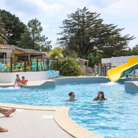 Camping Ushuaïa Villages Le Parc de la Grève - Camping Vendée