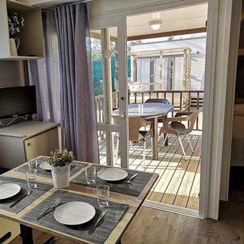 MOBILE HOME 4 people - PLEAMAR