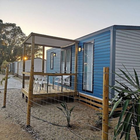 Stacaravan 4 personen - DUNA