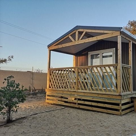MOBILHOME 4 personnes - SALINAS