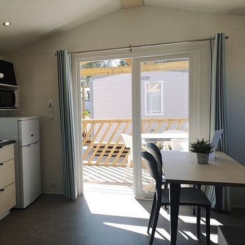 MOBILHOME 4 personnes - SALINAS