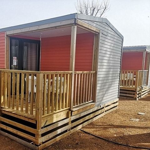 MOBILHOME 4 personas - BAJAMAR