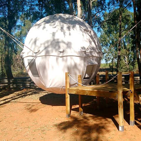 UNUSUAL ACCOMMODATION 2 people - COCOON