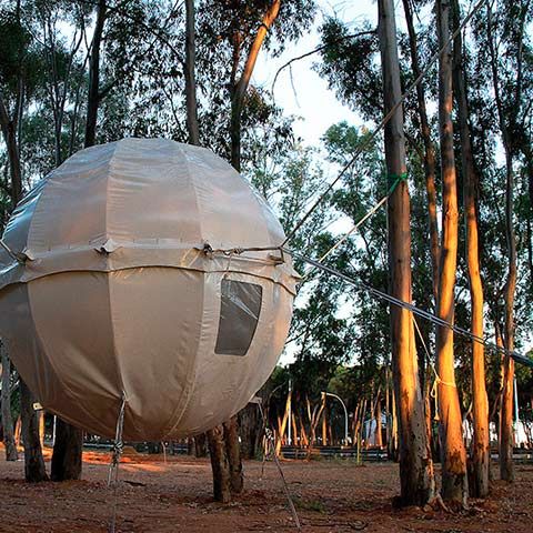 UNUSUAL ACCOMMODATION 2 people - COCOON