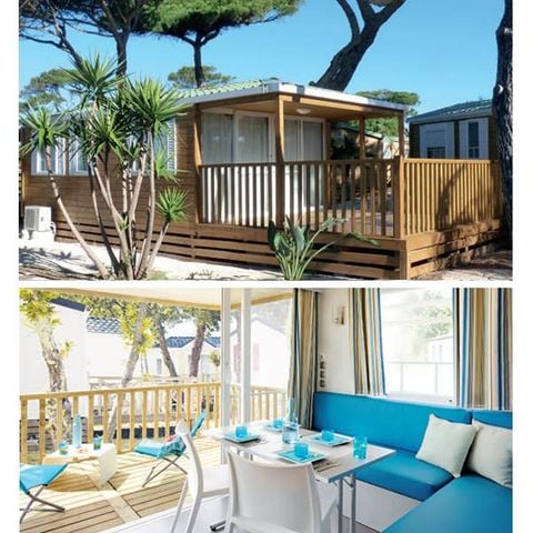 MOBILE HOME 6 people - 3/6 pers air-conditioned mobile home