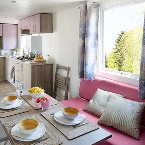 Mobile home 7 persons - 5/7 pers air-conditioned