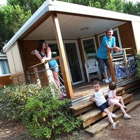 BUNGALOW 7 personnes - 5/7 pers climatisé