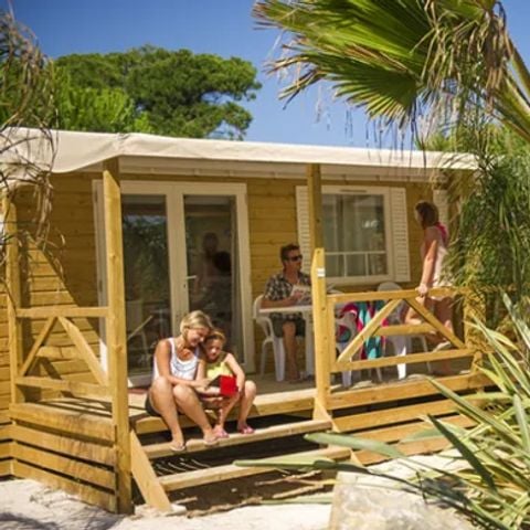 MOBILHOME 8 personas - 4/8 pers con aire acondicionado