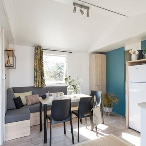 MOBILE HOME 6 people - Premium 2 bath 3/6 pers air-conditioned