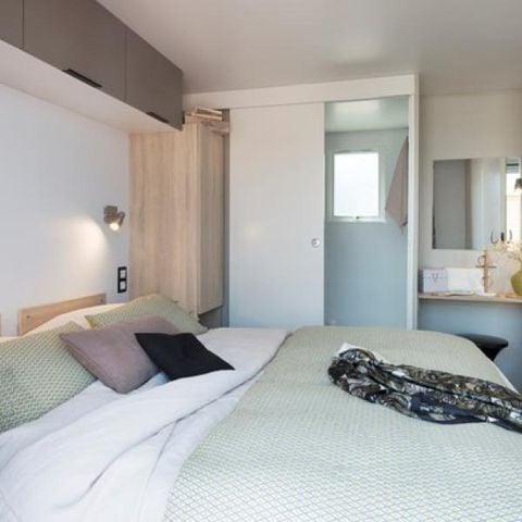 MOBILE HOME 6 people - Premium 2 bath 3/6 pers air-conditioned