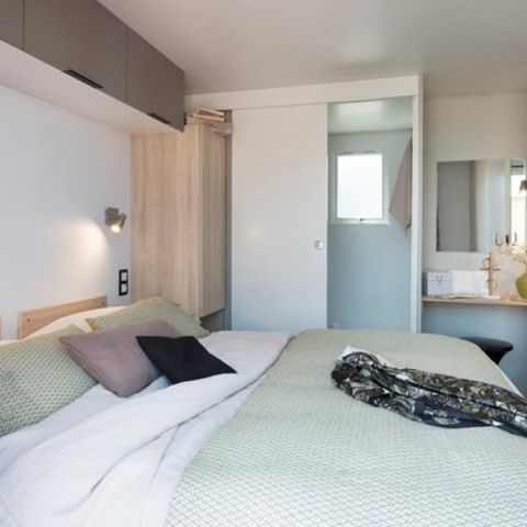 MOBILE HOME 6 people - Premium 2 bath 3/6 pers air-conditioned