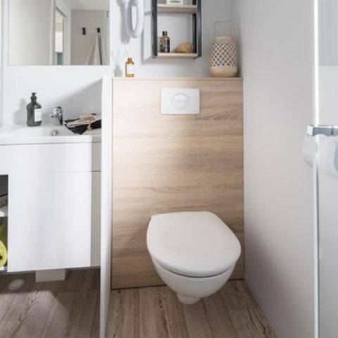 MOBILHOME 6 personnes - Premium 2 sdb 3/6 pers climatisé