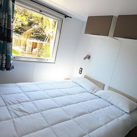 Stacaravan 8 personen - Premium 2 badkamers 4/8 personen met airconditioning