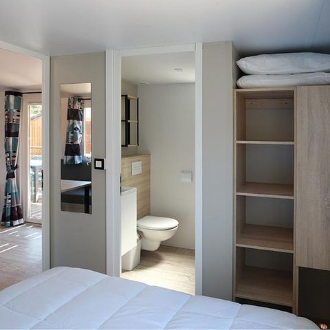 Stacaravan 8 personen - Premium 2 badkamers 4/8 personen met airconditioning