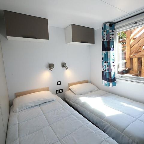 MOBILHOME 8 personnes - Premium 2 sdb 4/8 pers climatisé