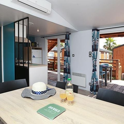 MOBILHOME 8 personnes - Premium 2 sdb 4/8 pers climatisé