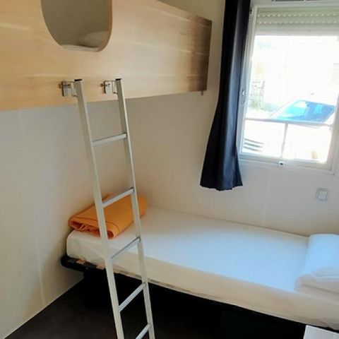 Stacaravan 4 personen - Stacaravan met airconditioning PMR