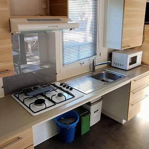 Mobilhome 4 personnes - Mobil-home PMR climatisé