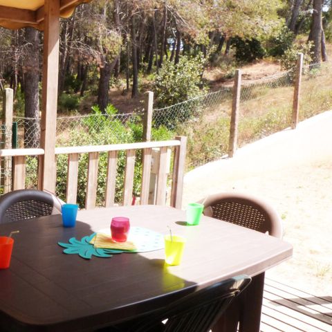 BUNGALOW 6 personnes - COLORADO. STANDARD