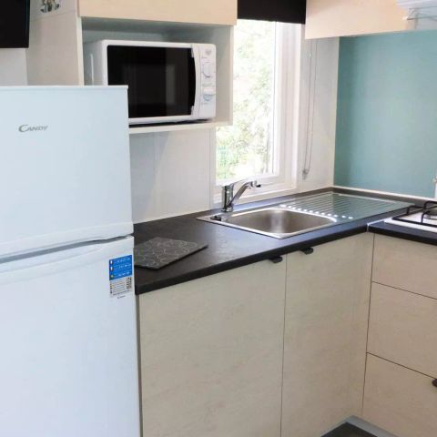 MOBILE HOME 6 people - Arizona Standard 4 Rooms 6 People Air-conditioned + TV