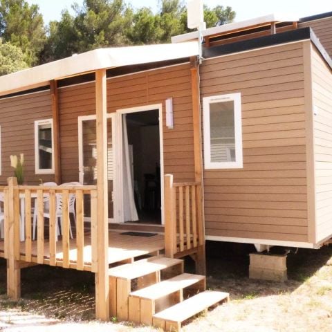 Stacaravan 6 personen - Arizona Standaard 4 Kamers 6 Personen Airconditioning + TV